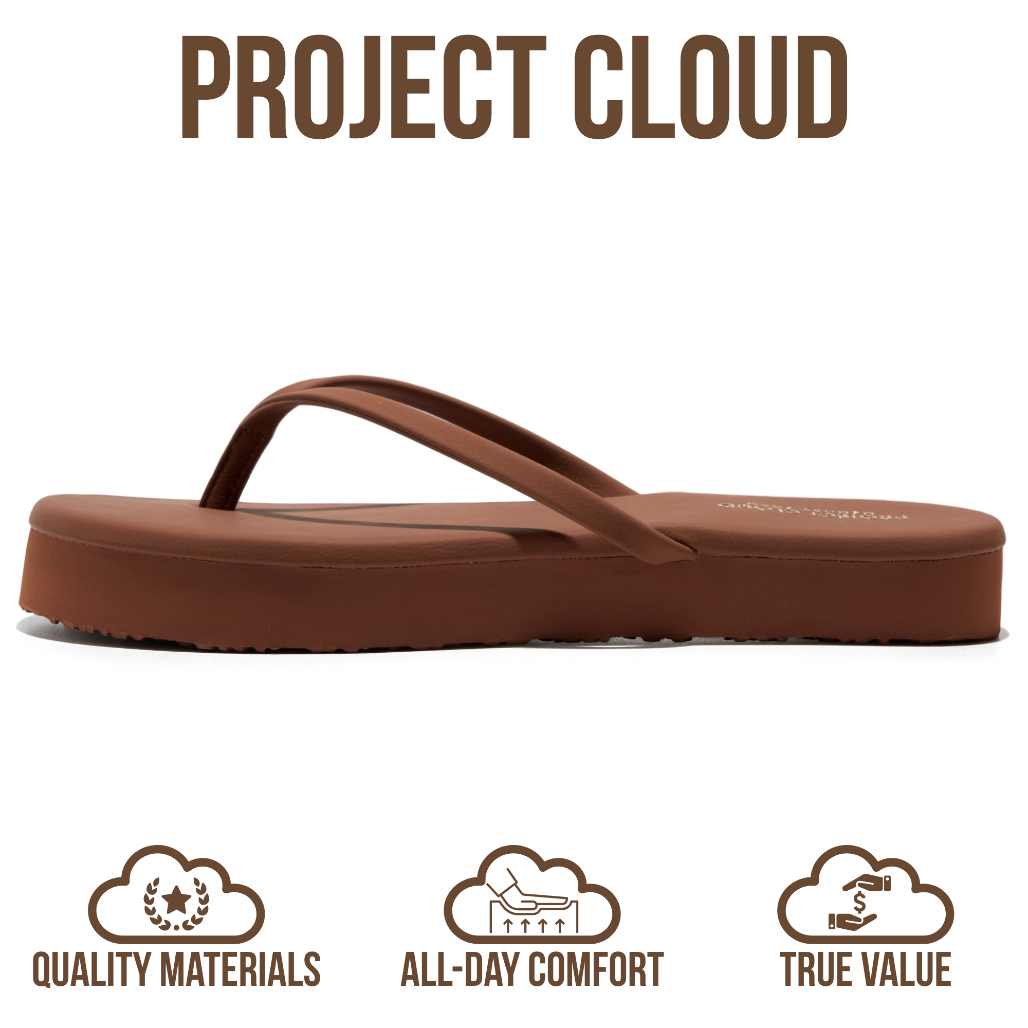 Elevation | Sandalias de Verano con Tira | Memory Foam | Ligeras | Antideslizantes