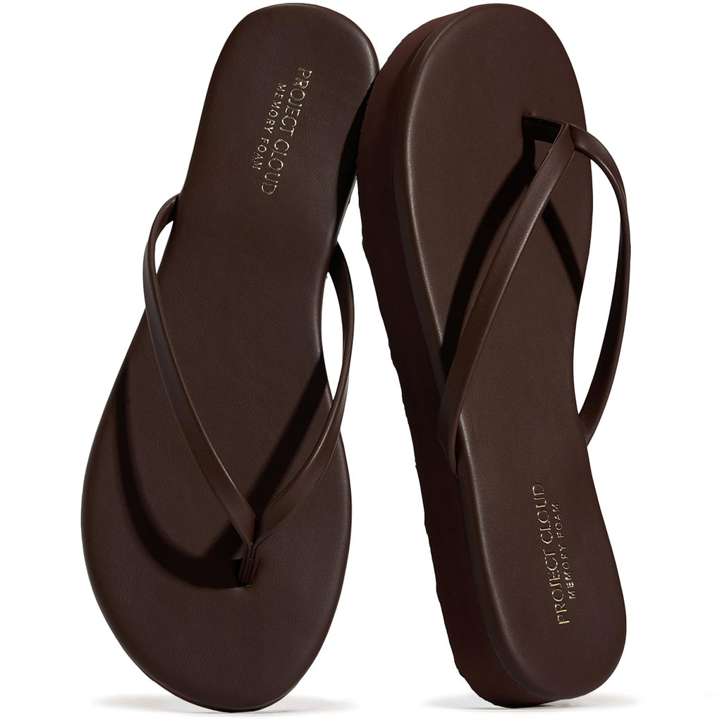 Elevation | Sandalias de Verano con Tira | Memory Foam | Ligeras | Antideslizantes