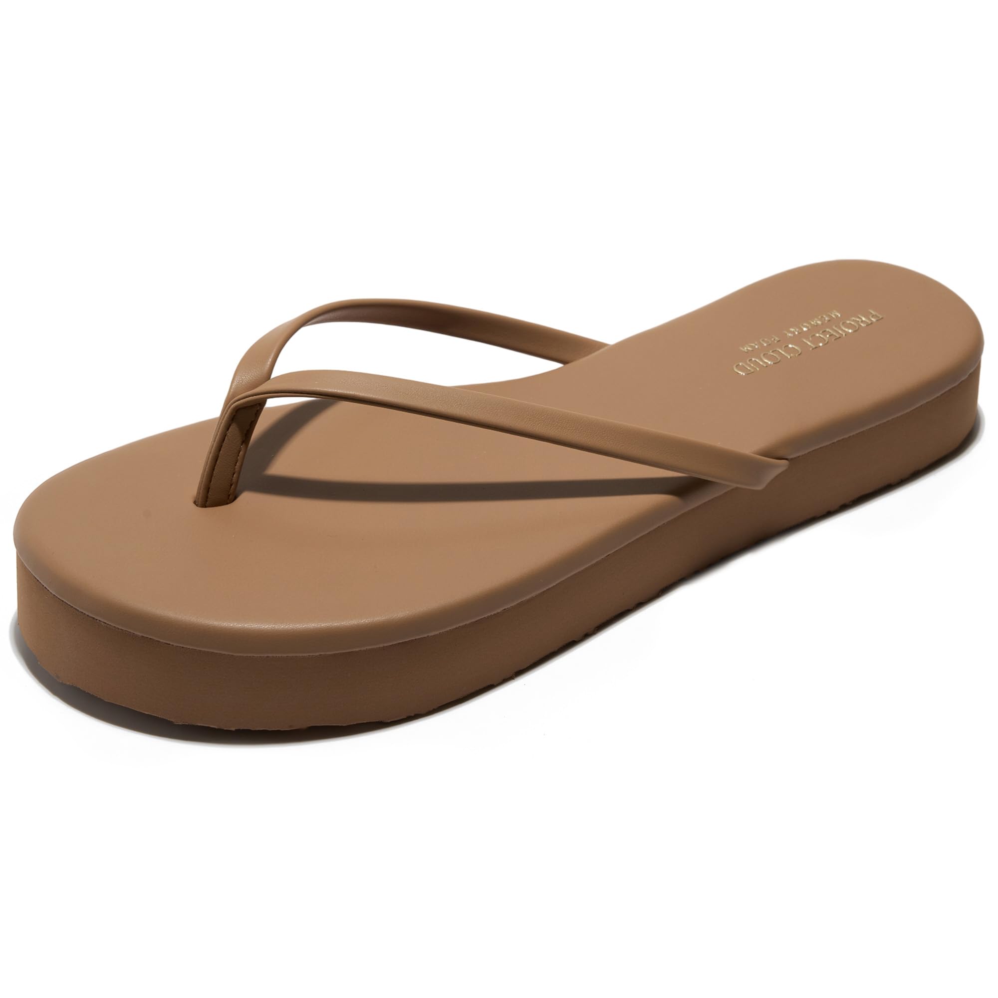 Elevation | Sandalias de Verano con Tira | Memory Foam | Ligeras | Antideslizantes