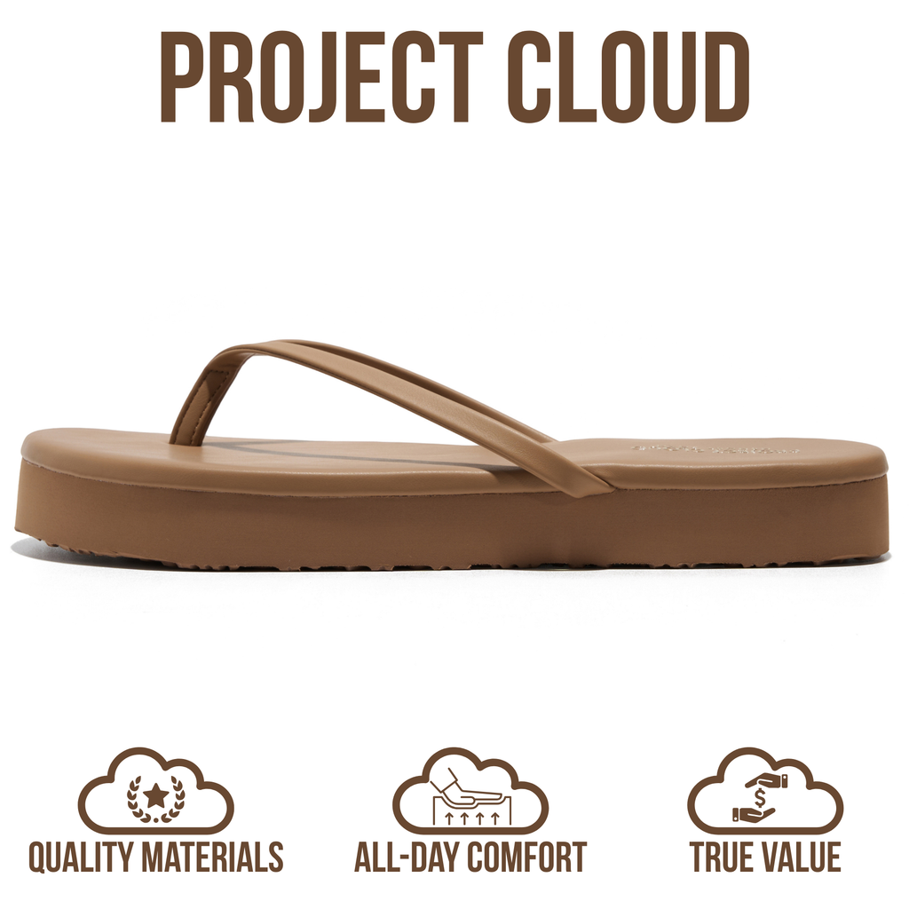 Elevation | Sandalias de Verano con Tira | Memory Foam | Ligeras | Antideslizantes