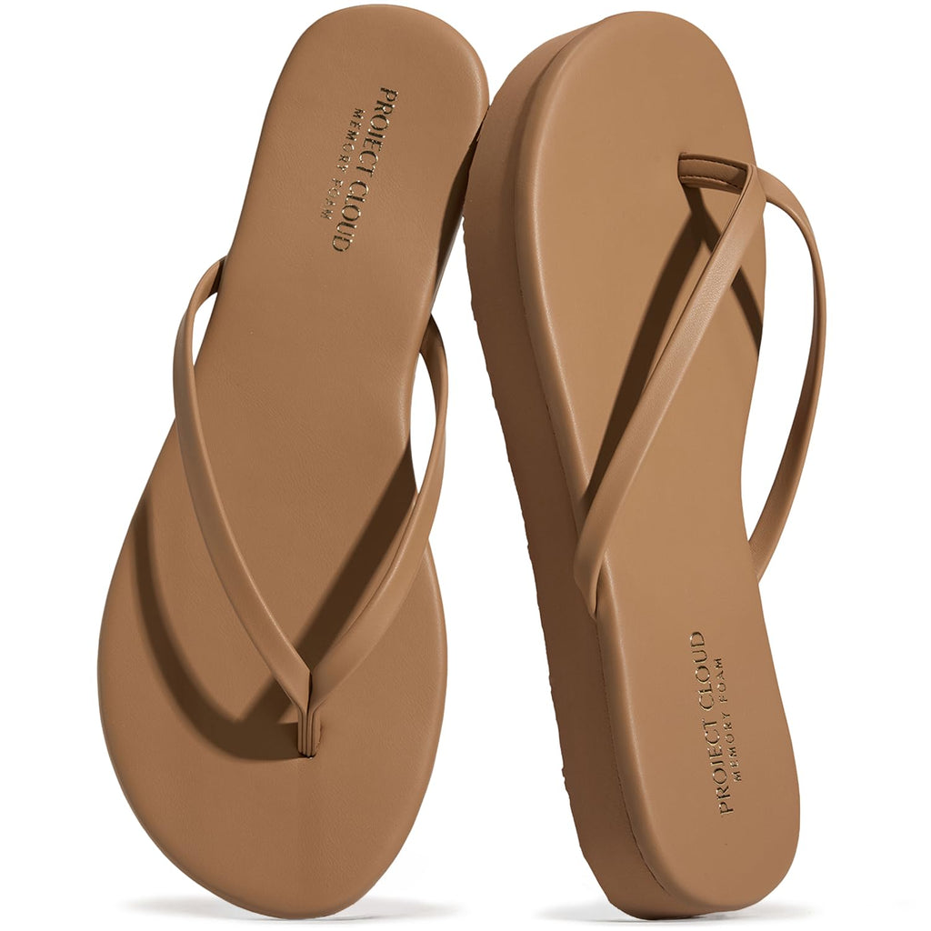 Elevation | Sandalias de Verano con Tira | Memory Foam | Ligeras | Antideslizantes