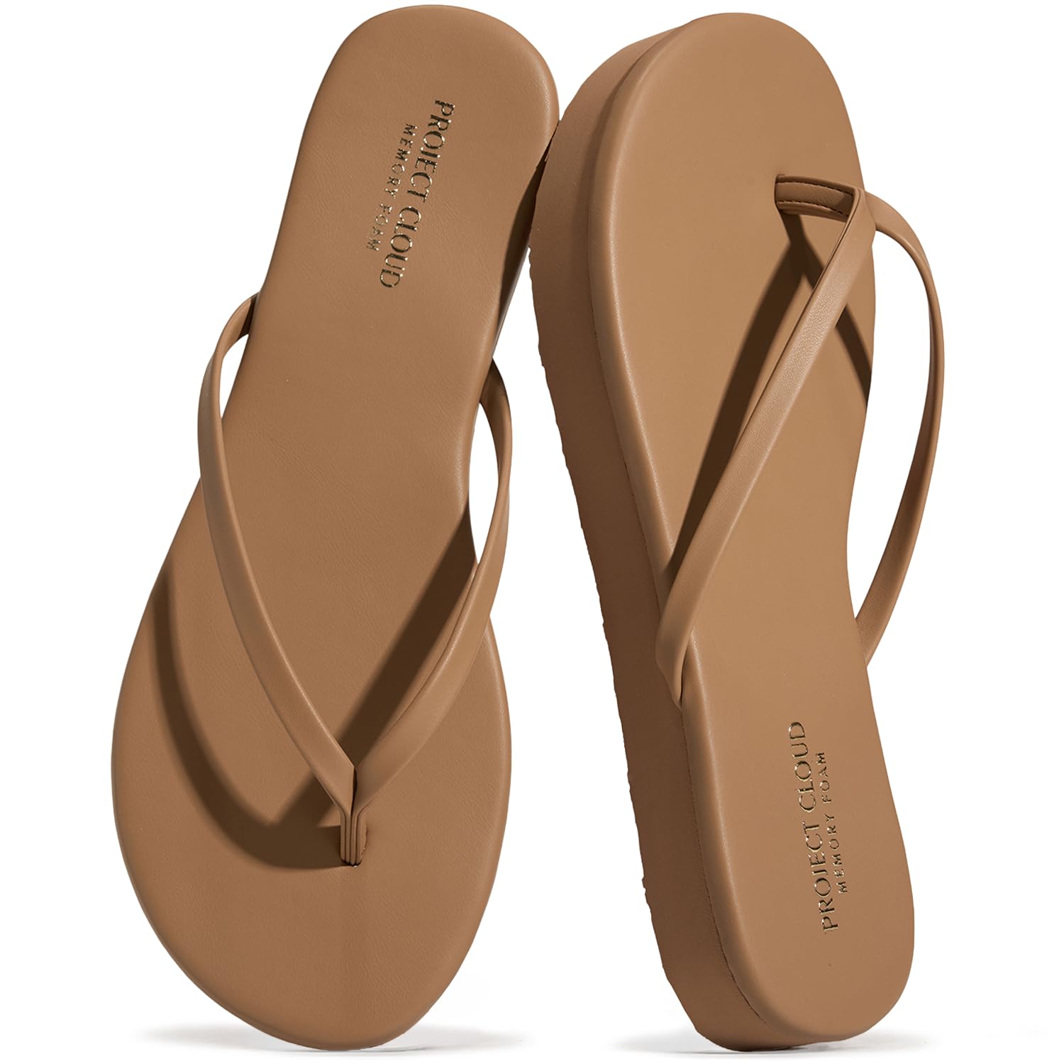 Elevation | Sandalias de Verano con Tira | Memory Foam | Ligeras | Antideslizantes