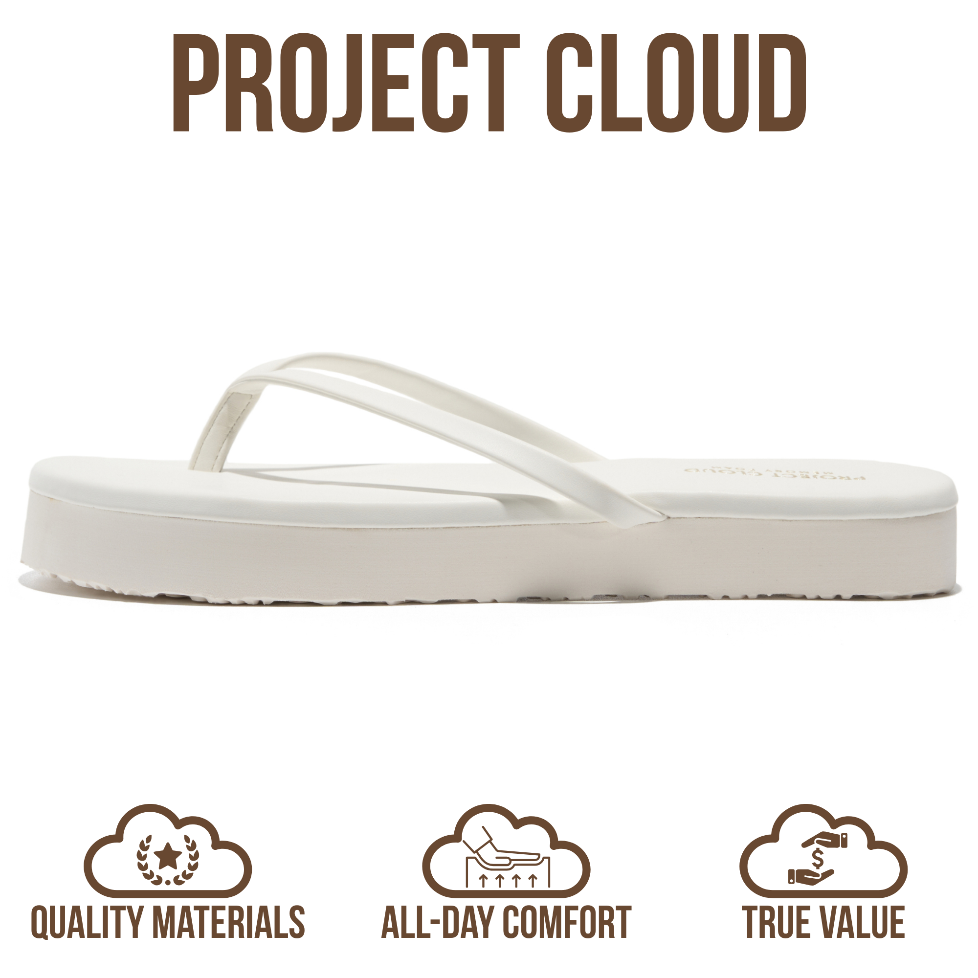 Elevation | Sandalias de Verano con Tira | Memory Foam | Ligeras | Antideslizantes