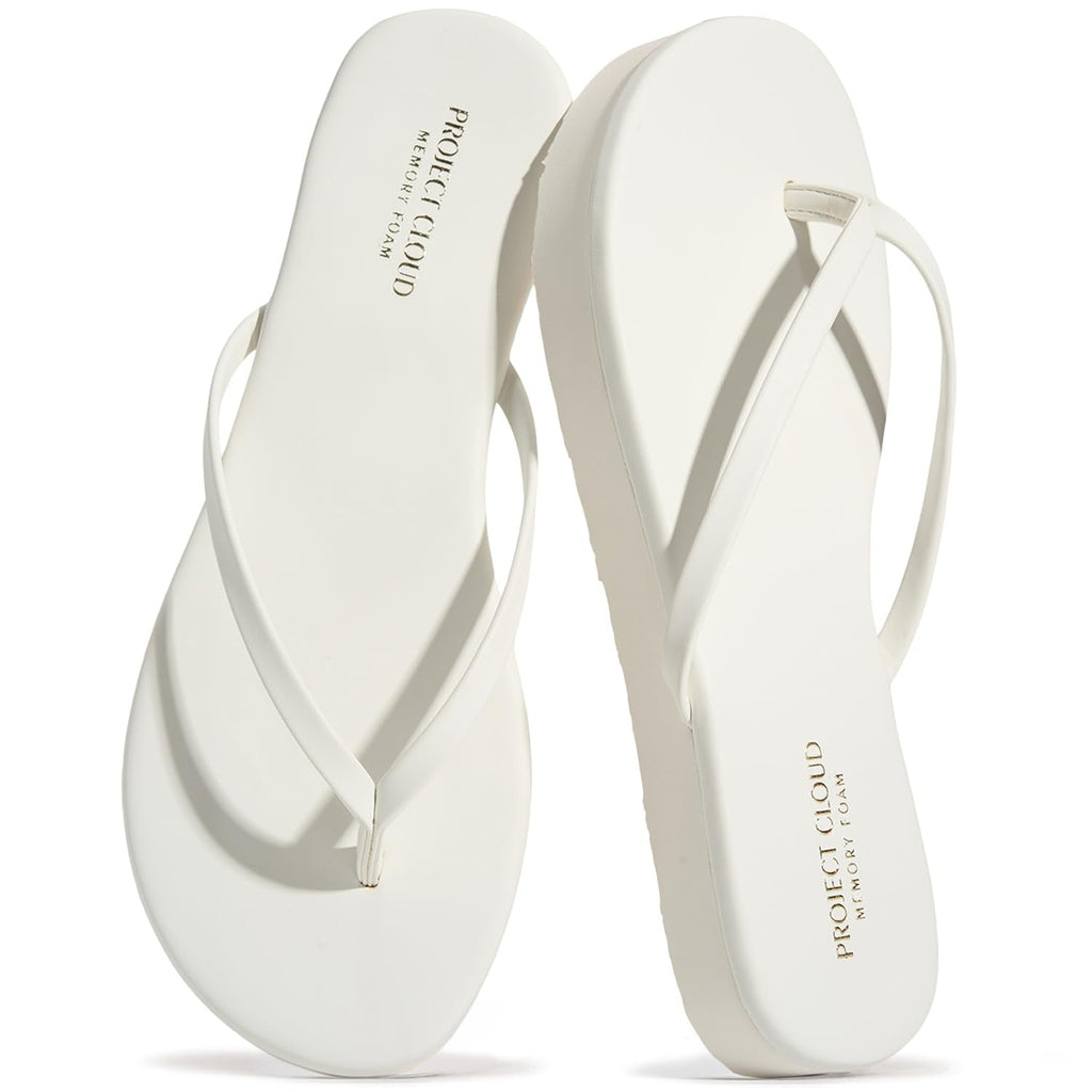 Elevation | Sandalias de Verano con Tira | Memory Foam | Ligeras | Antideslizantes