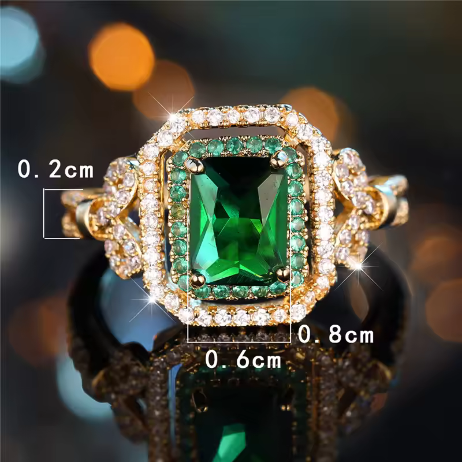 Anillo Ajustable Elowira Starwynne