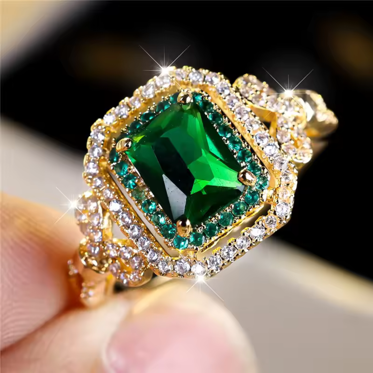 Anillo Ajustable Elowira Starwynne