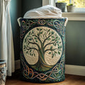Árbol de la Vida | Cesto Artesanal de Ropa