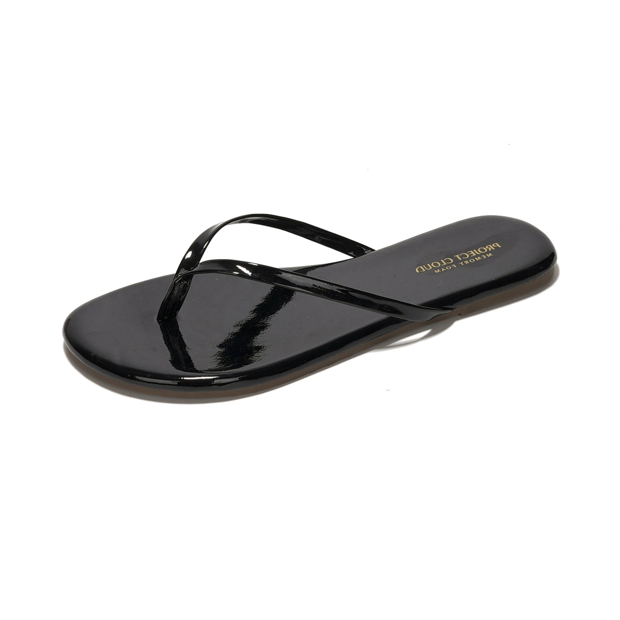 Foundations | Flip Flops de Eco-Cuero | Memory Foam | Ligeras | Antideslizantes
