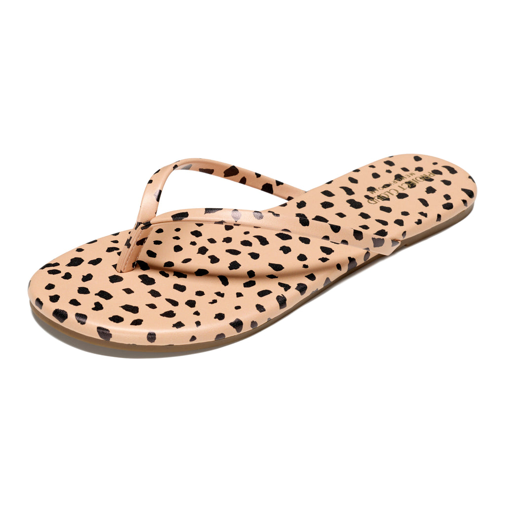 Foundations | Flip Flops de Eco-Cuero | Memory Foam | Ligeras | Antideslizantes