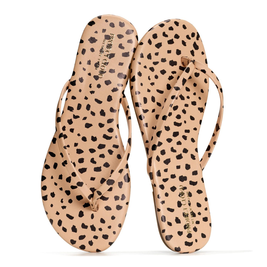 Foundations | Flip Flops de Eco-Cuero | Memory Foam | Ligeras | Antideslizantes