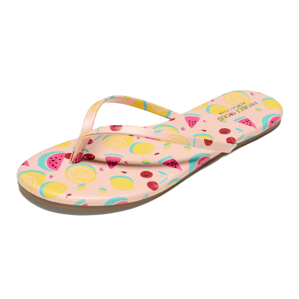 Foundations | Flip Flops de Eco-Cuero | Memory Foam | Ligeras | Antideslizantes