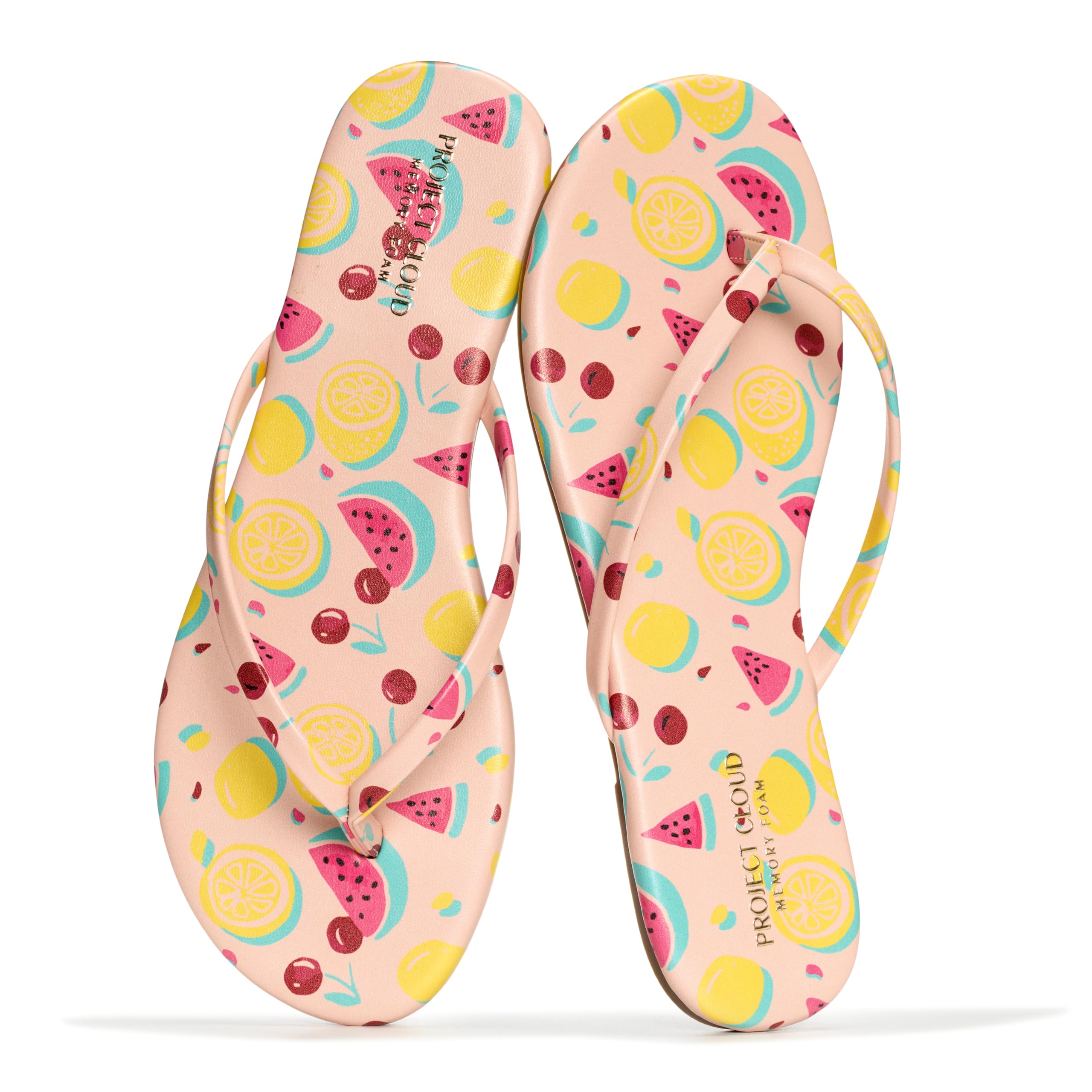 Foundations | Flip Flops de Eco-Cuero | Memory Foam | Ligeras | Antideslizantes