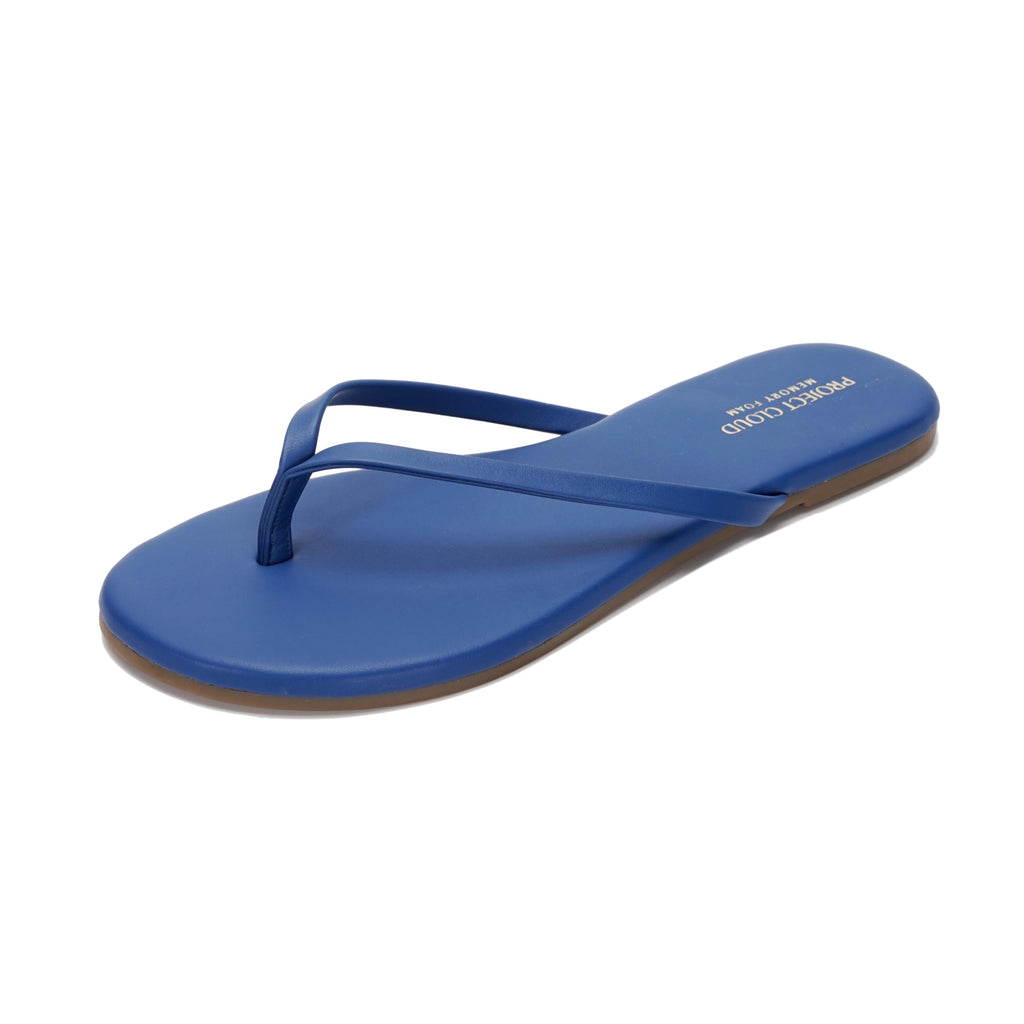 Foundations | Flip Flops de Eco-Cuero | Memory Foam | Ligeras | Antideslizantes