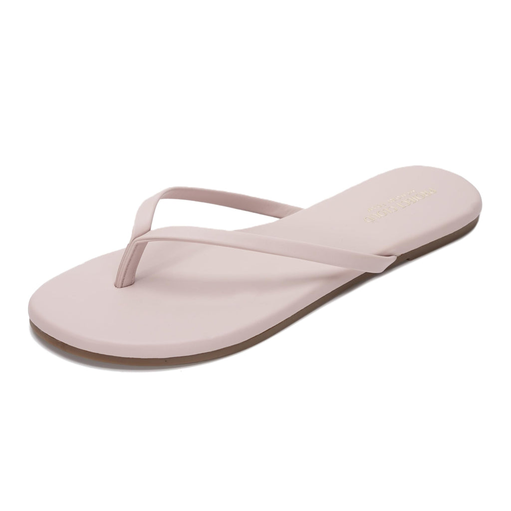 Foundations | Flip Flops de Eco-Cuero | Memory Foam | Ligeras | Antideslizantes