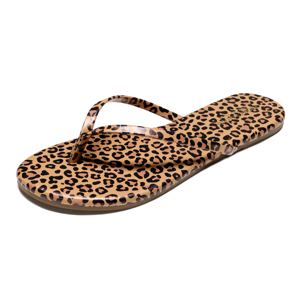 Foundations | Flip Flops de Eco-Cuero | Memory Foam | Ligeras | Antideslizantes