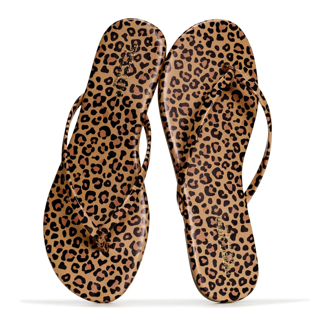 Foundations | Flip Flops de Eco-Cuero | Memory Foam | Ligeras | Antideslizantes