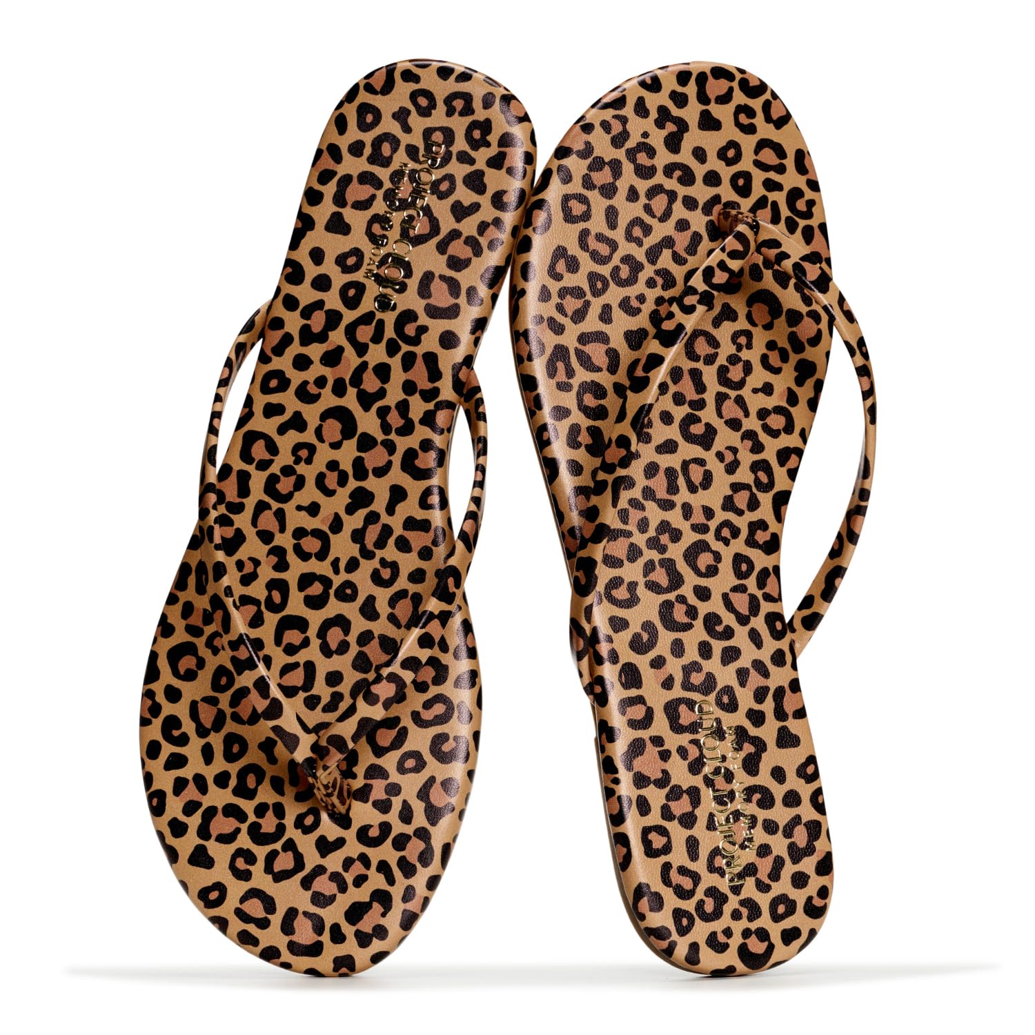 Foundations | Flip Flops de Eco-Cuero | Memory Foam | Ligeras | Antideslizantes