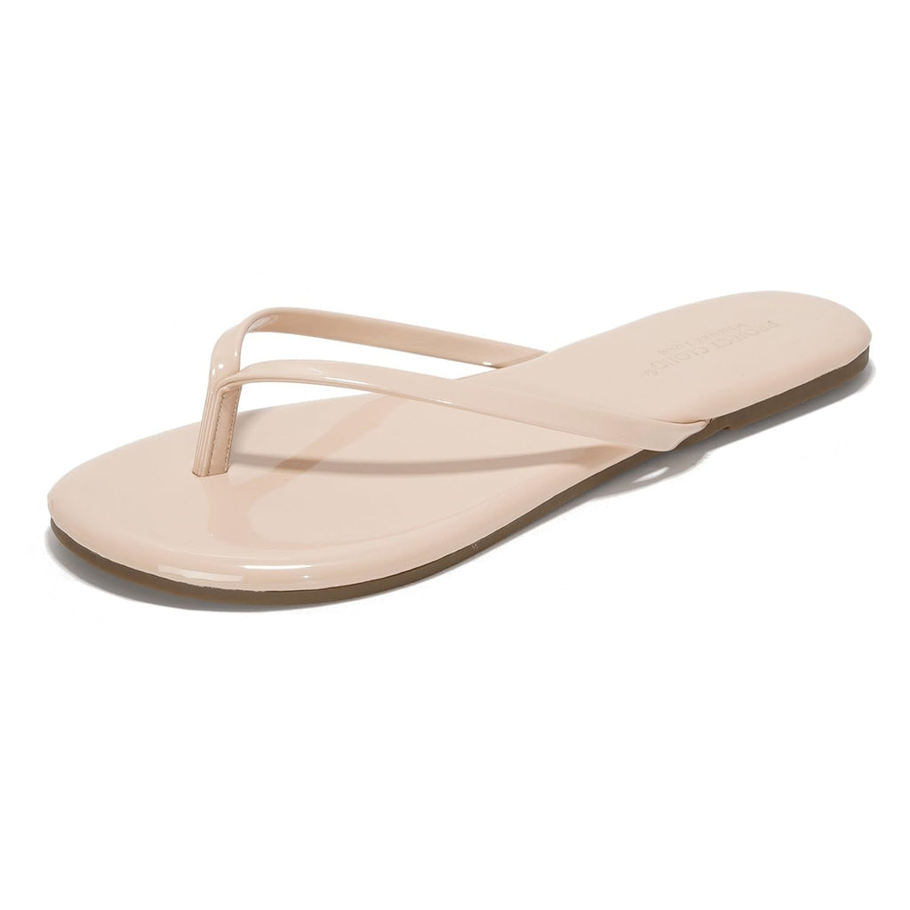 Foundations | Flip Flops de Eco-Cuero | Memory Foam | Ligeras | Antideslizantes