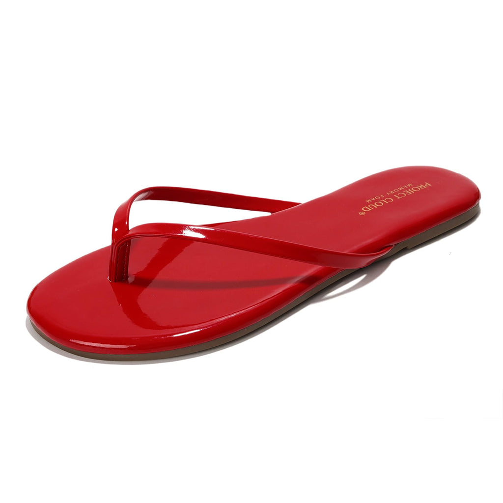 Foundations | Flip Flops de Eco-Cuero | Memory Foam | Ligeras | Antideslizantes