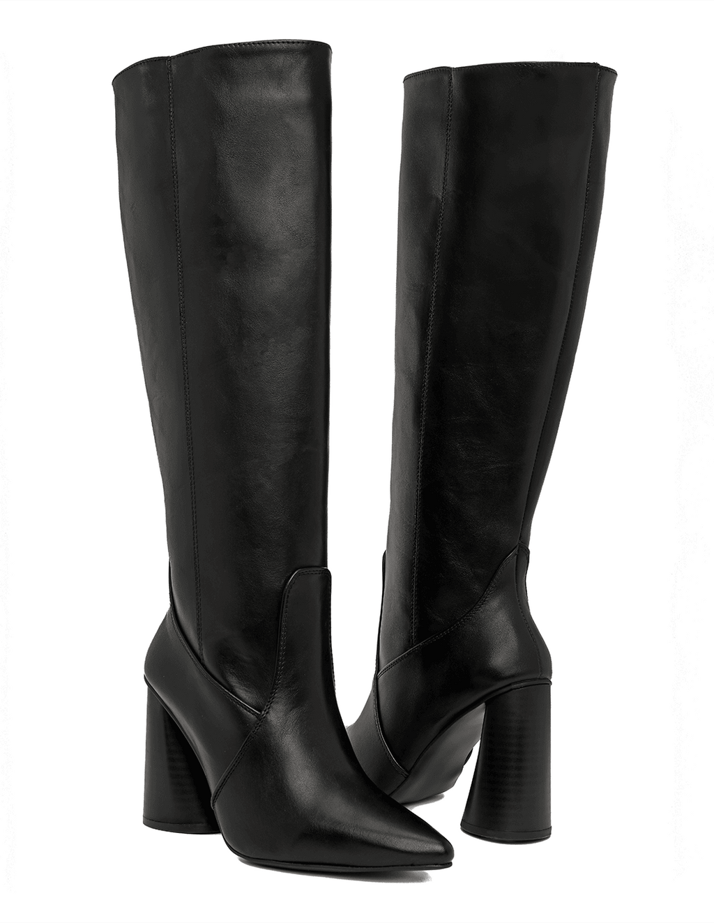 7961 BOTA ALTA TACÓN REDONDO ALBA