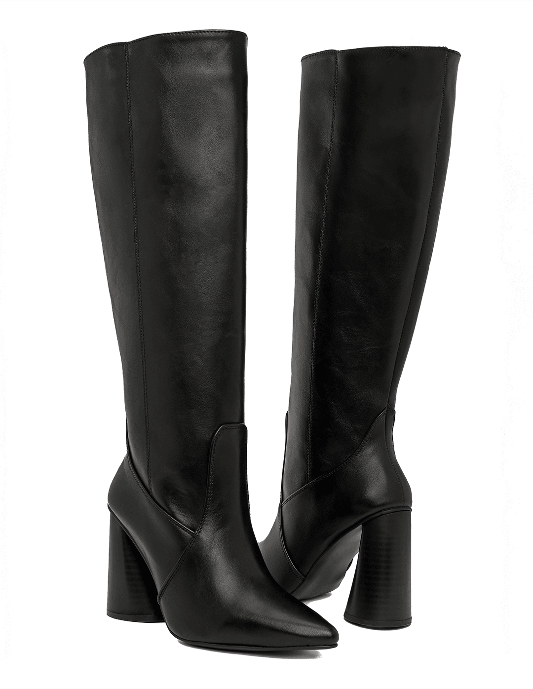 7961 BOTA ALTA TACÓN REDONDO ALBA