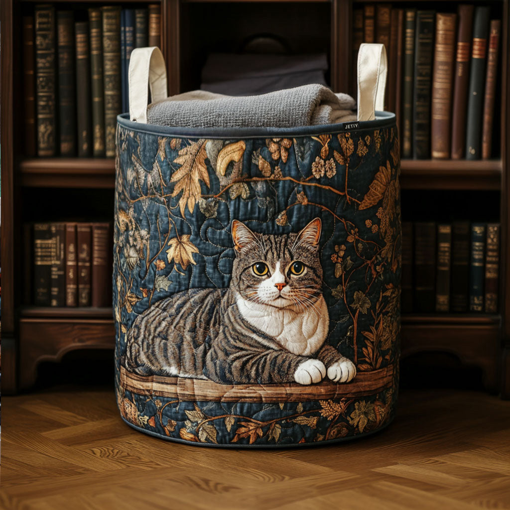 Gato | Cesto Artesanal de Ropa