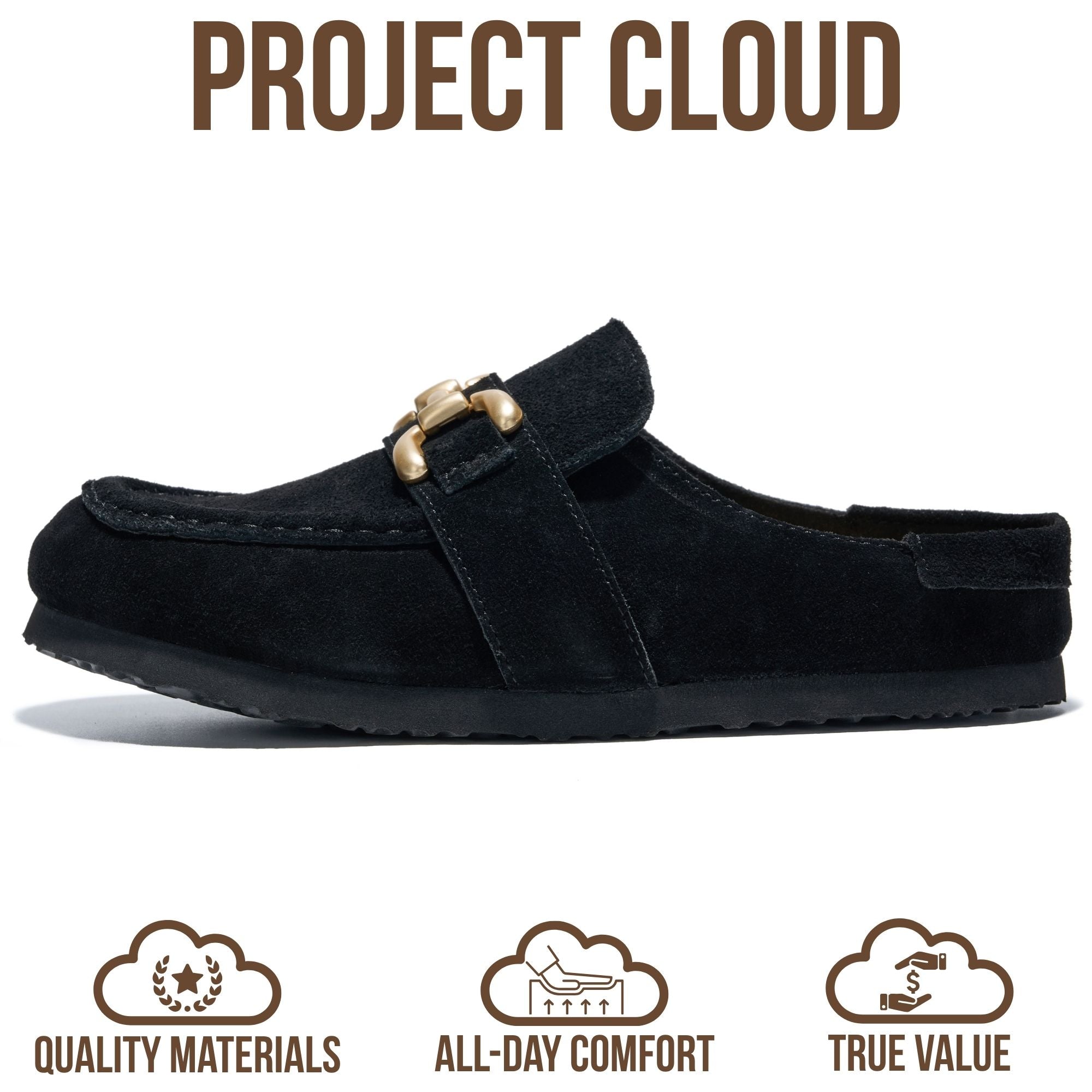 Holly | Mocasines de Cuero Genuino 100% | Ligeros | Antideslizantes