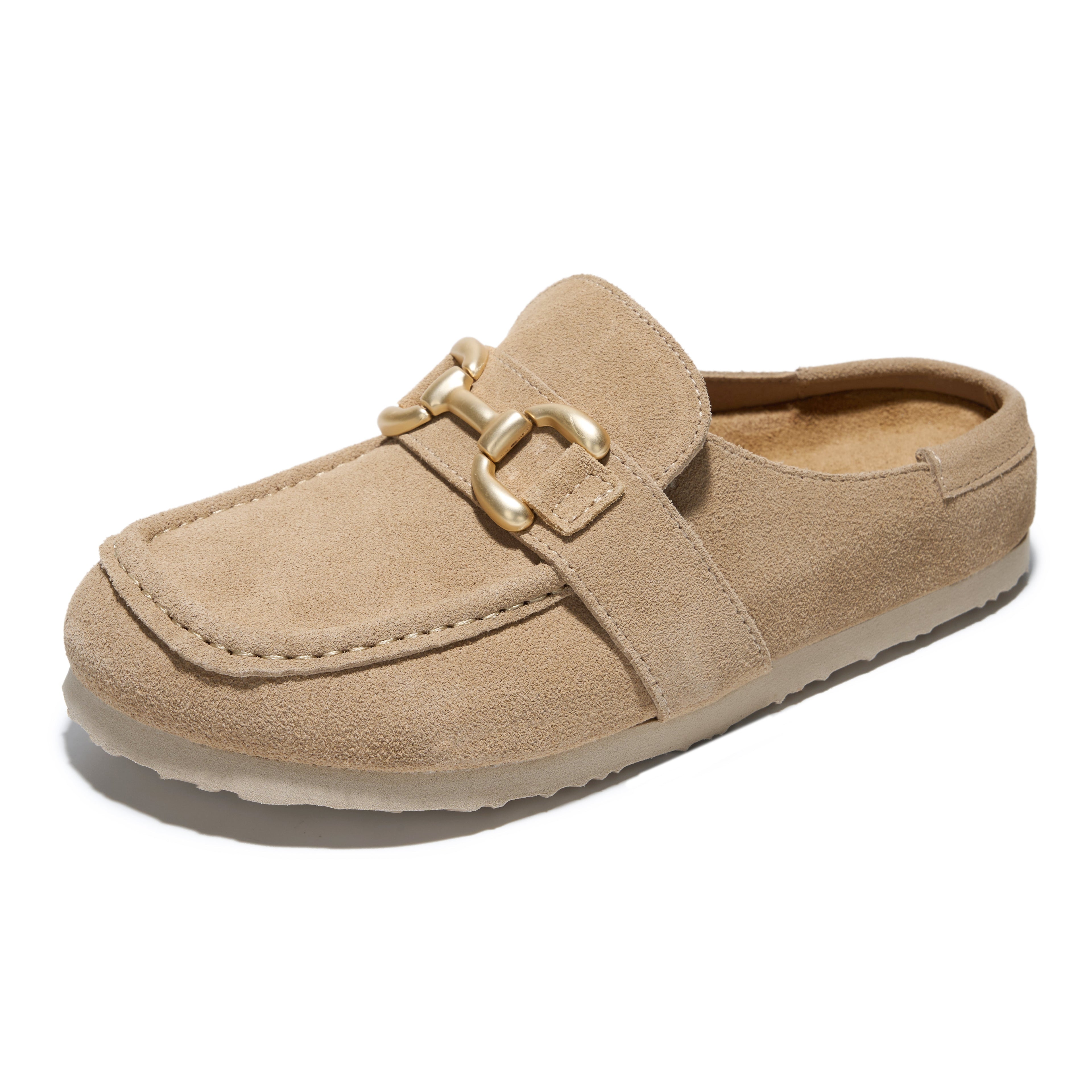 Holly | Mocasines de Cuero Genuino 100% | Ligeros | Antideslizantes