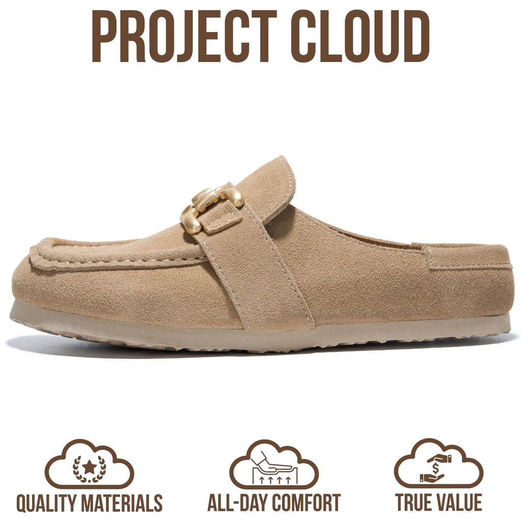 Holly | Mocasines de Cuero Genuino 100% | Ligeros | Antideslizantes