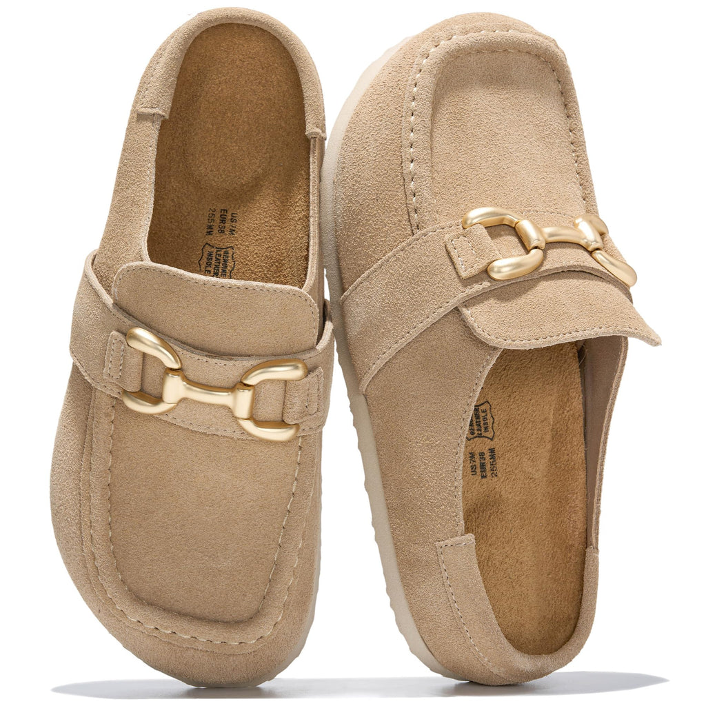 Holly | Mocasines de Cuero Genuino 100% | Ligeros | Antideslizantes