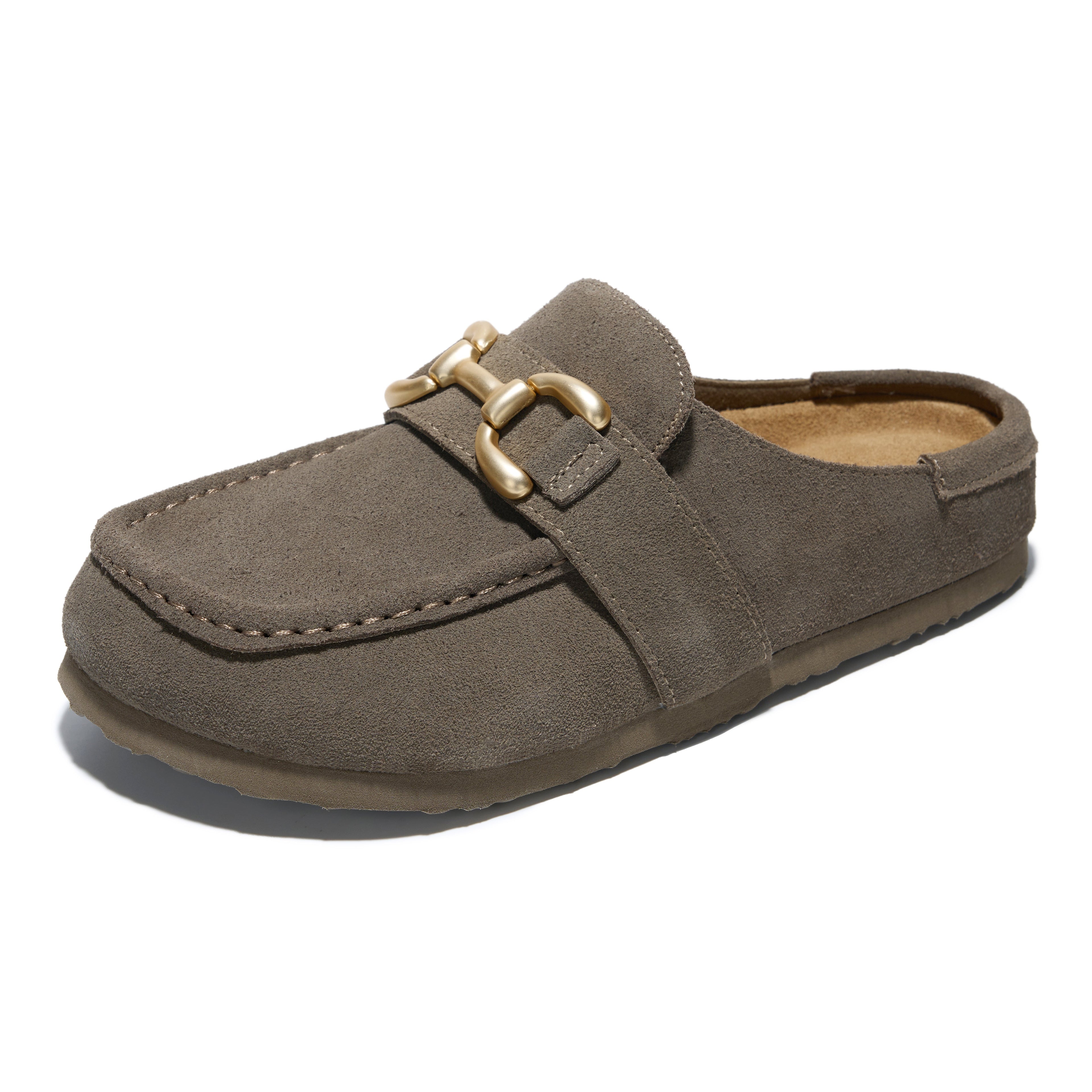 Holly | Mocasines de Cuero Genuino 100% | Ligeros | Antideslizantes
