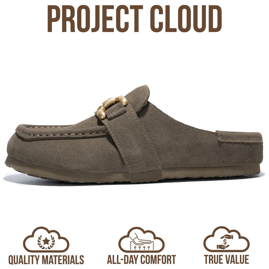 Holly | Mocasines de Cuero Genuino 100% | Ligeros | Antideslizantes