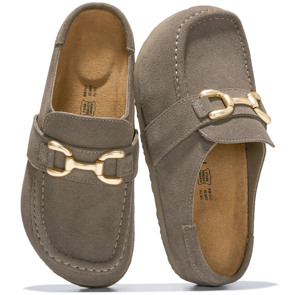 Holly | Mocasines de Cuero Genuino 100% | Ligeros | Antideslizantes
