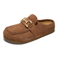 Holly | Mocasines de Cuero Genuino 100% | Ligeros | Antideslizantes