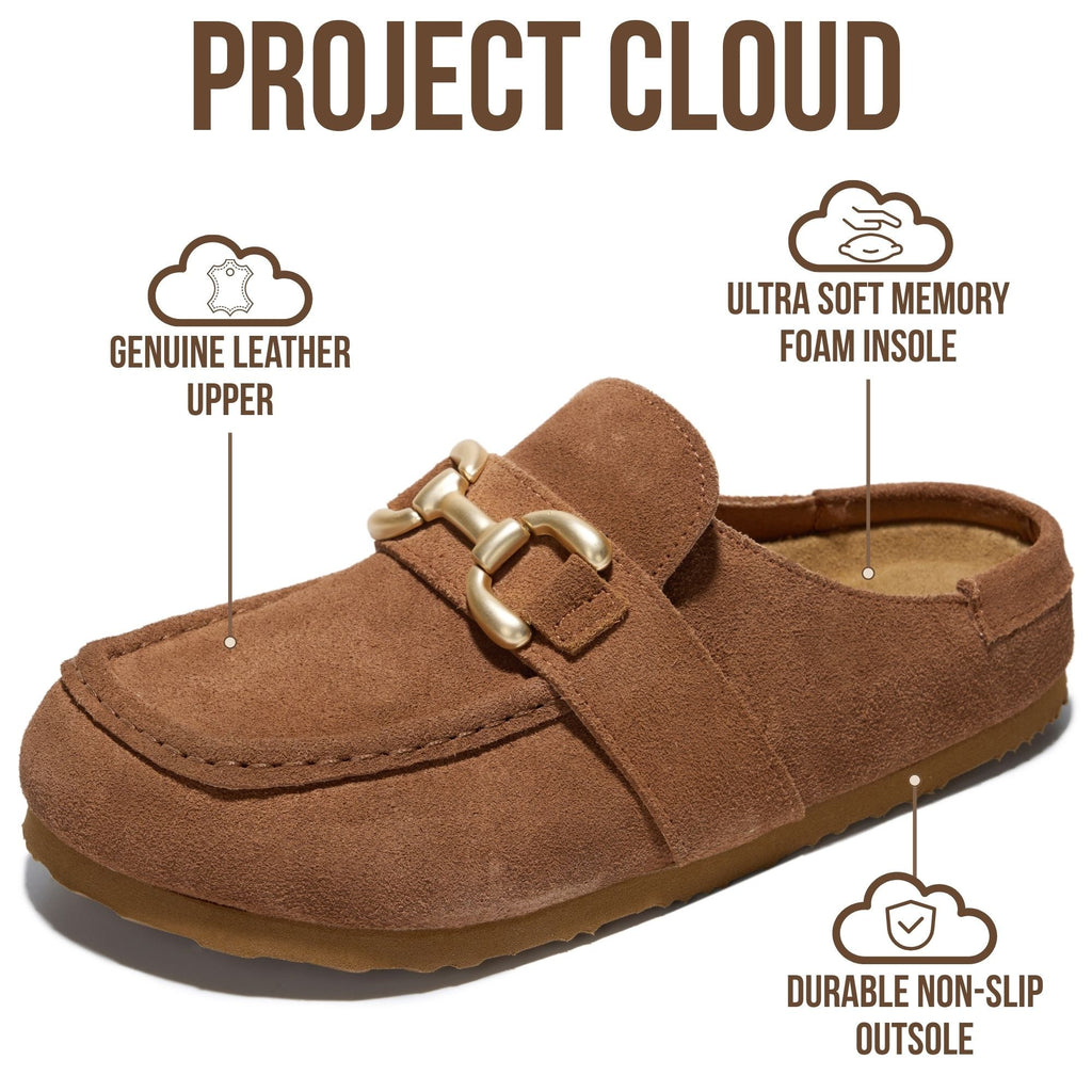 Holly | Mocasines de Cuero Genuino 100% | Ligeros | Antideslizantes