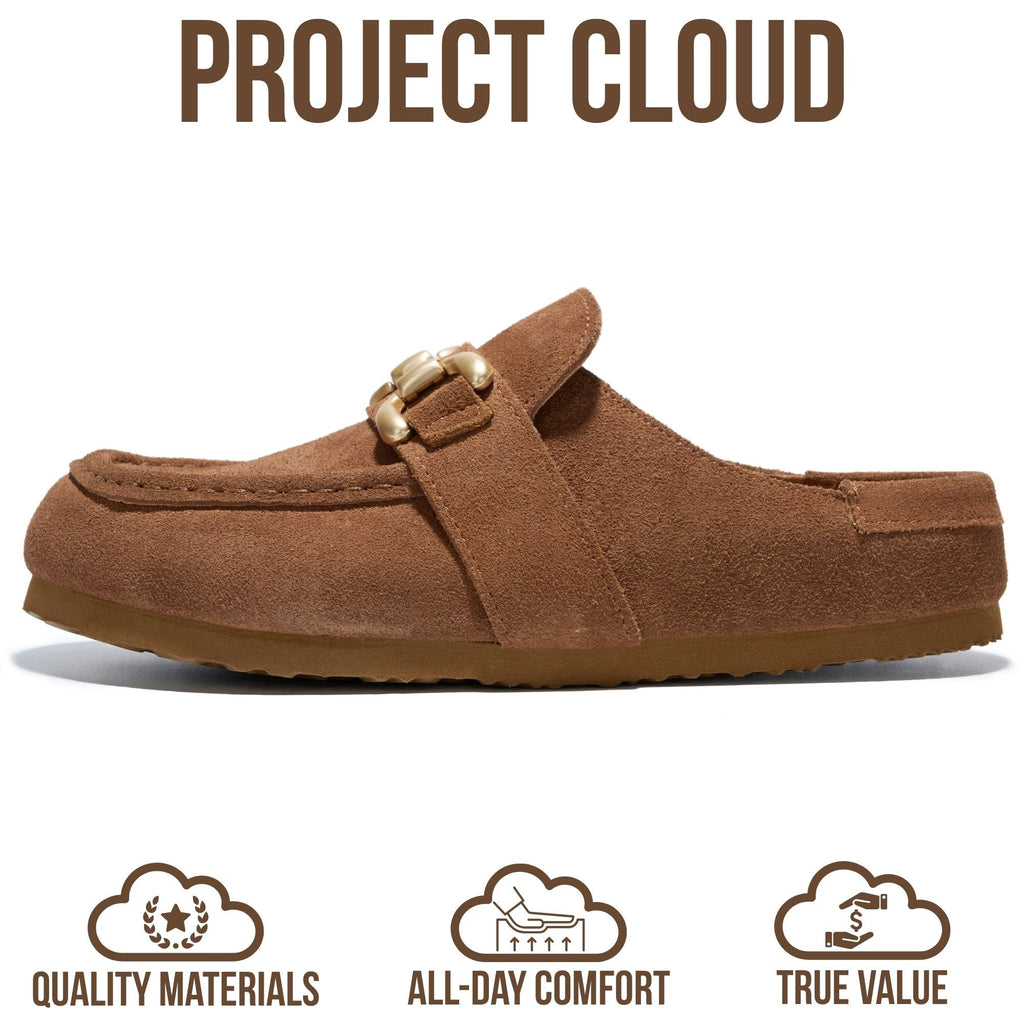 Holly | Mocasines de Cuero Genuino 100% | Ligeros | Antideslizantes