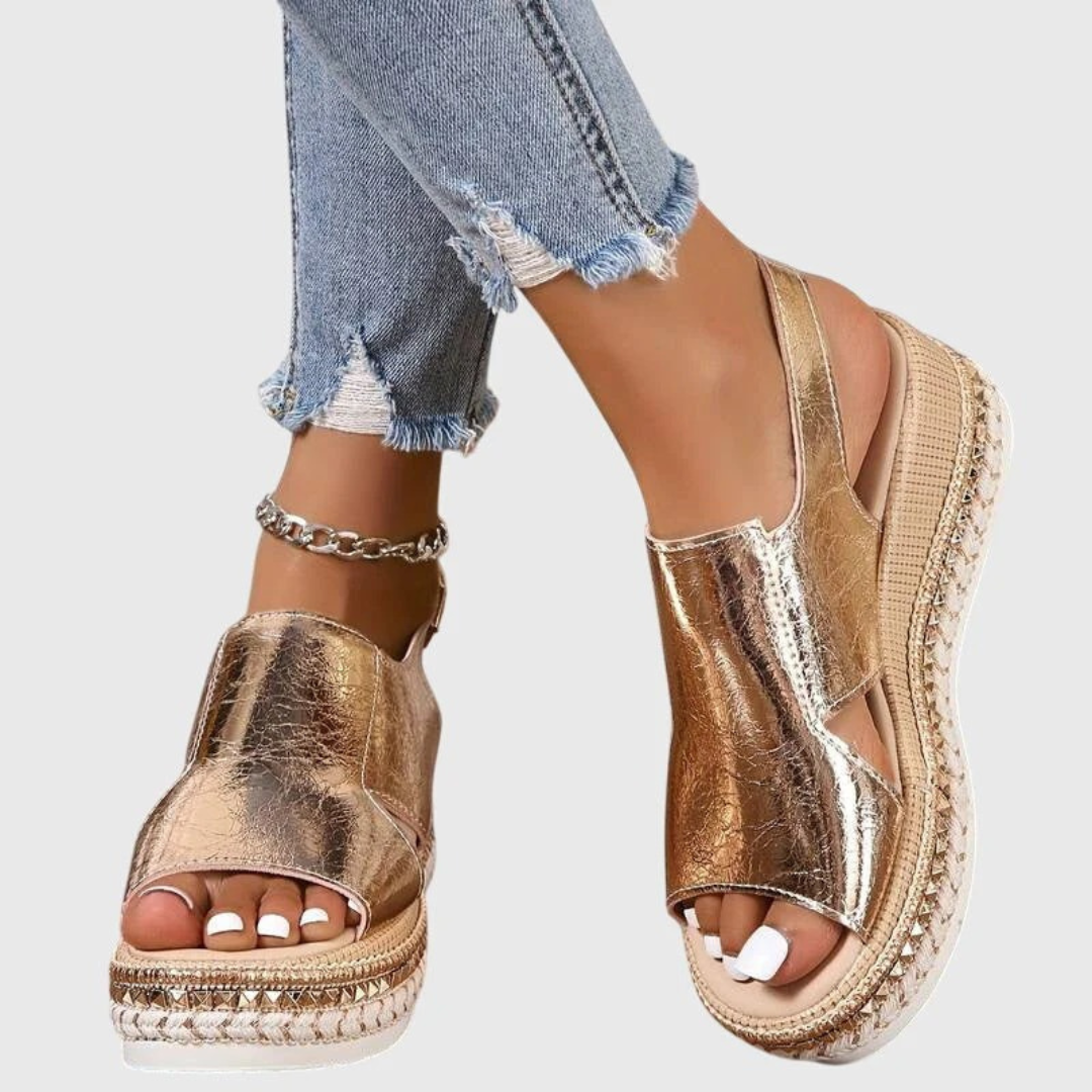 Rocío® - Sandalias Ortopédicas Ultra Cómodas ⏐ Edición Premium