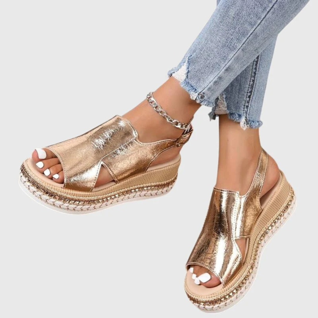 Rocío® - Sandalias Ortopédicas Ultra Cómodas ⏐ Edición Premium
