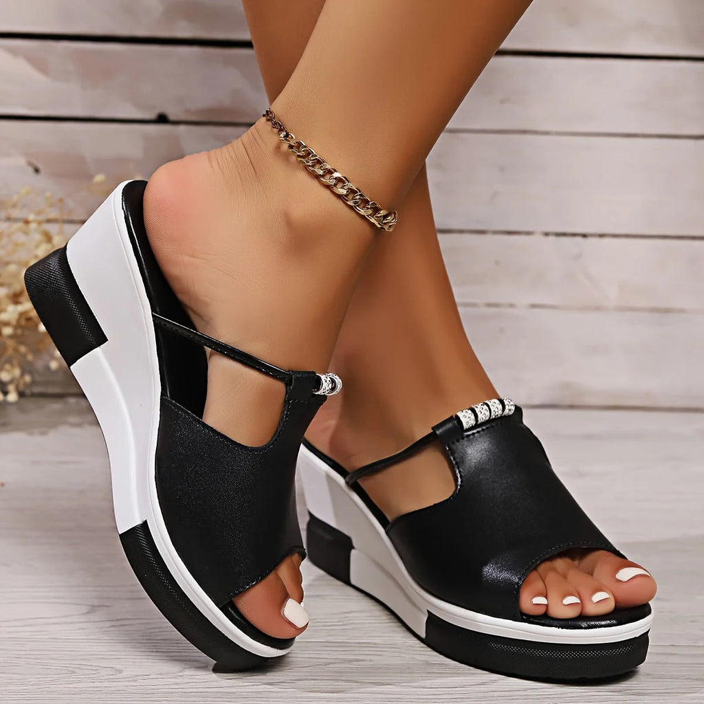Cereza® - Sandalias Ortopédicas de Cuero ⏐Edición Premium