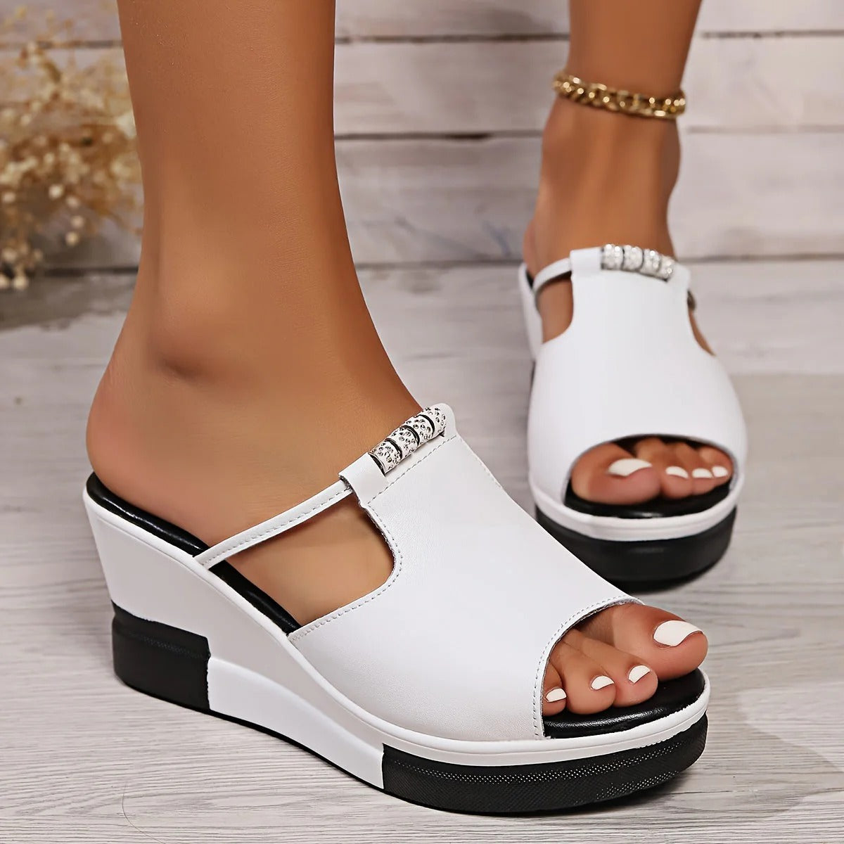 Cereza® - Sandalias Ortopédicas de Cuero ⏐Edición Premium