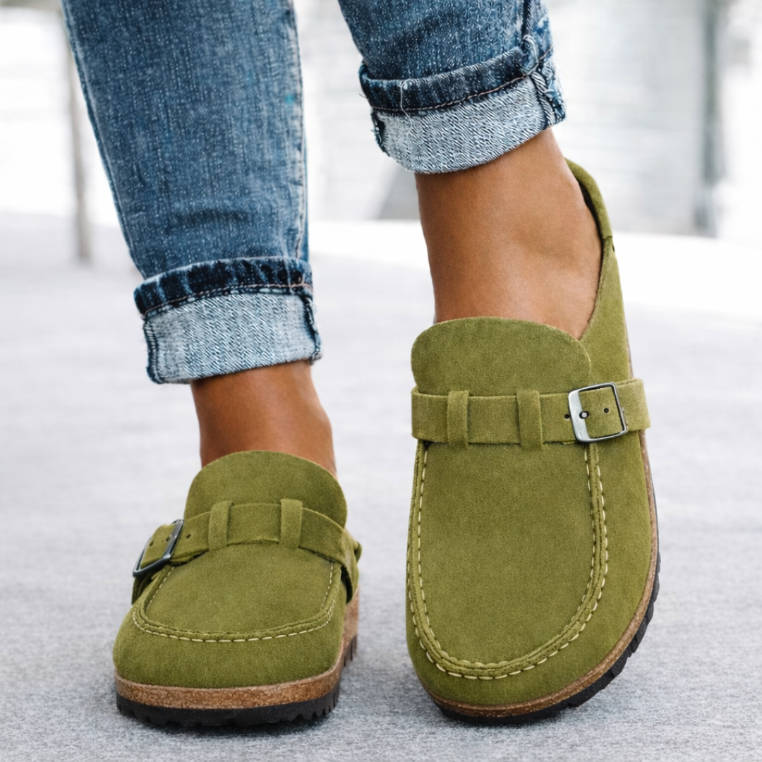 Edesia - Zapatos Ortopédicos de Piel | Edición Premium