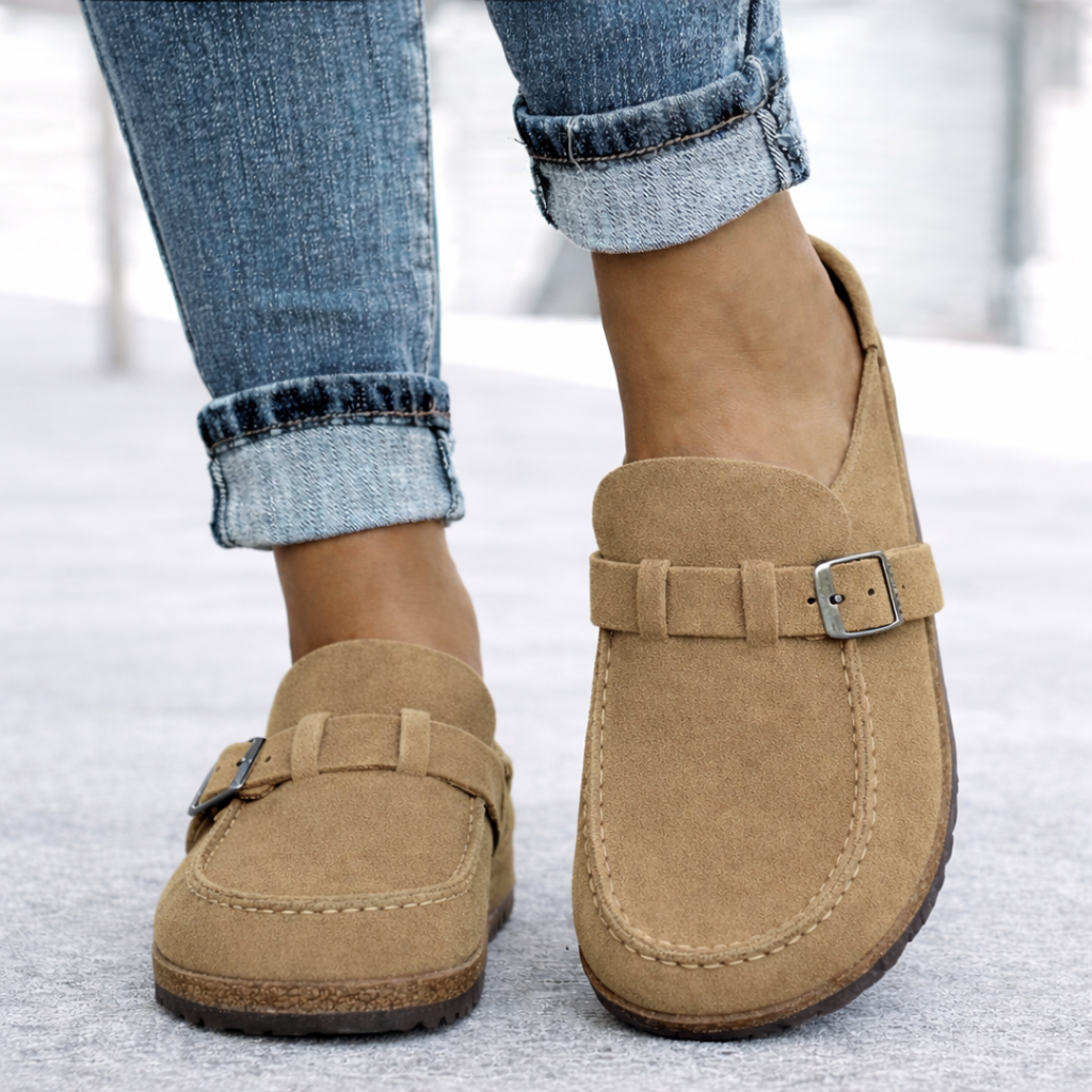 Edesia - Zapatos Ortopédicos de Piel | Edición Premium