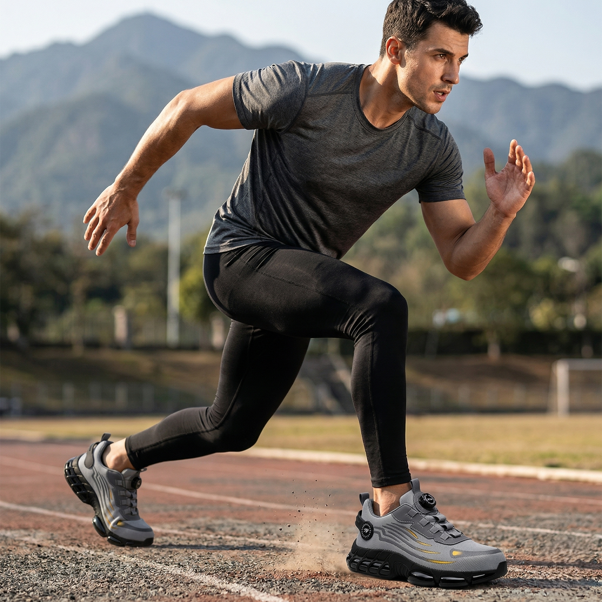 Gijon® - Zapatos Ortopédicos de Seguridad⏐ Edición Premium