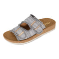 Light | Sandalias con Hebilla | Plantilla Suave y Acolchada | Ligeras | Antideslizantes