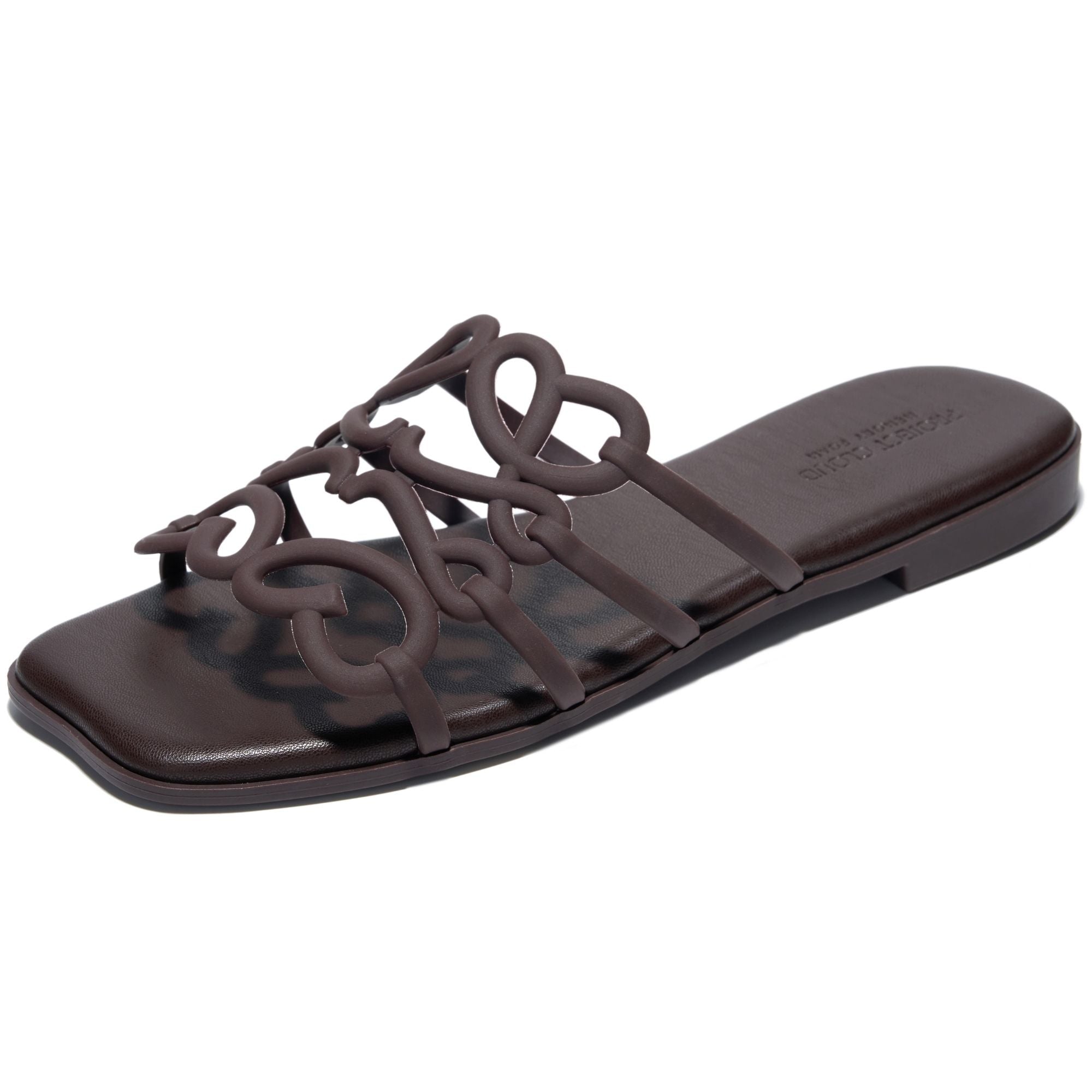 Lisa | Sandalias de Eco-Cuero 100% | Memory Foam | Ligeras | Antideslizantes
