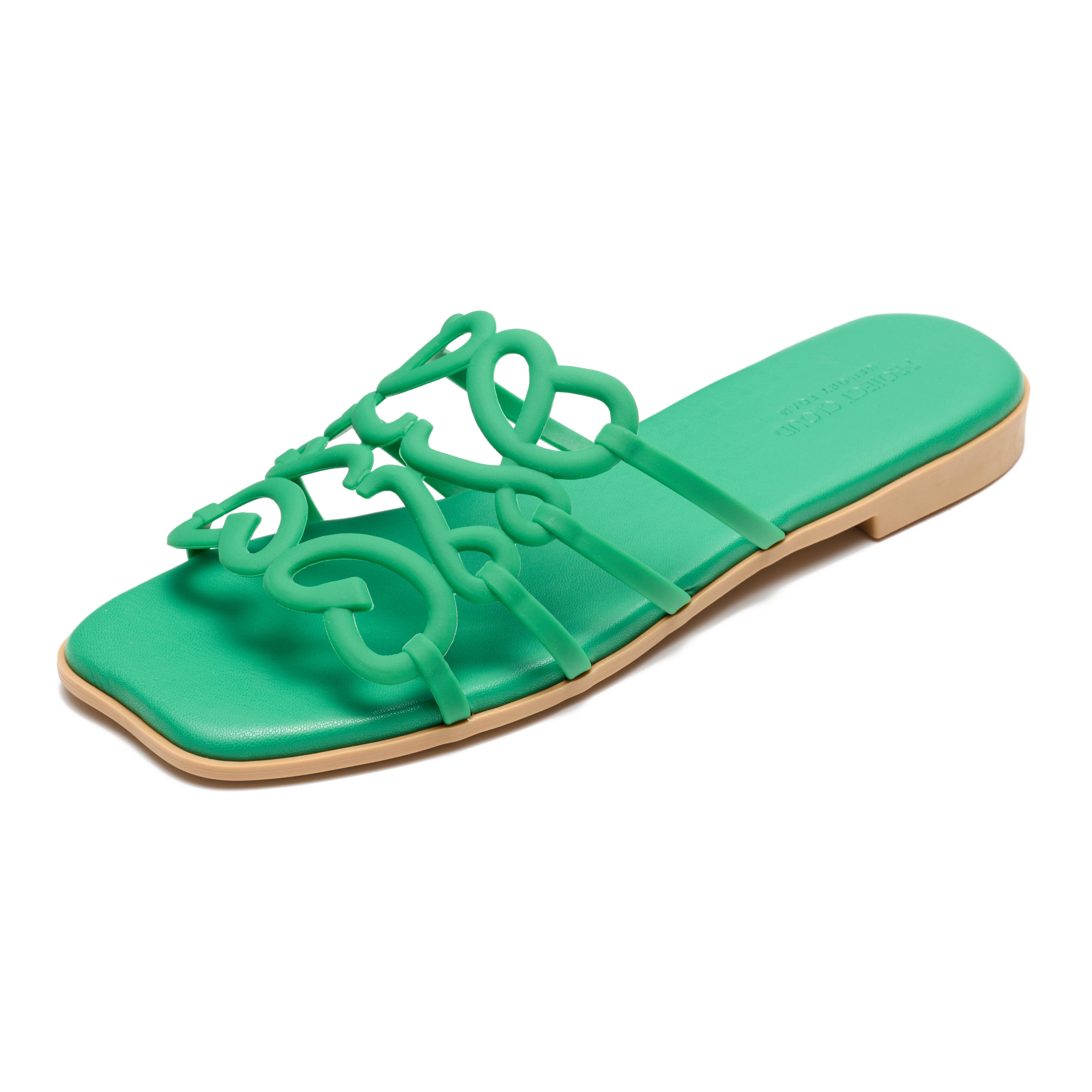 Lisa | Sandalias de Eco-Cuero 100% | Memory Foam | Ligeras | Antideslizantes