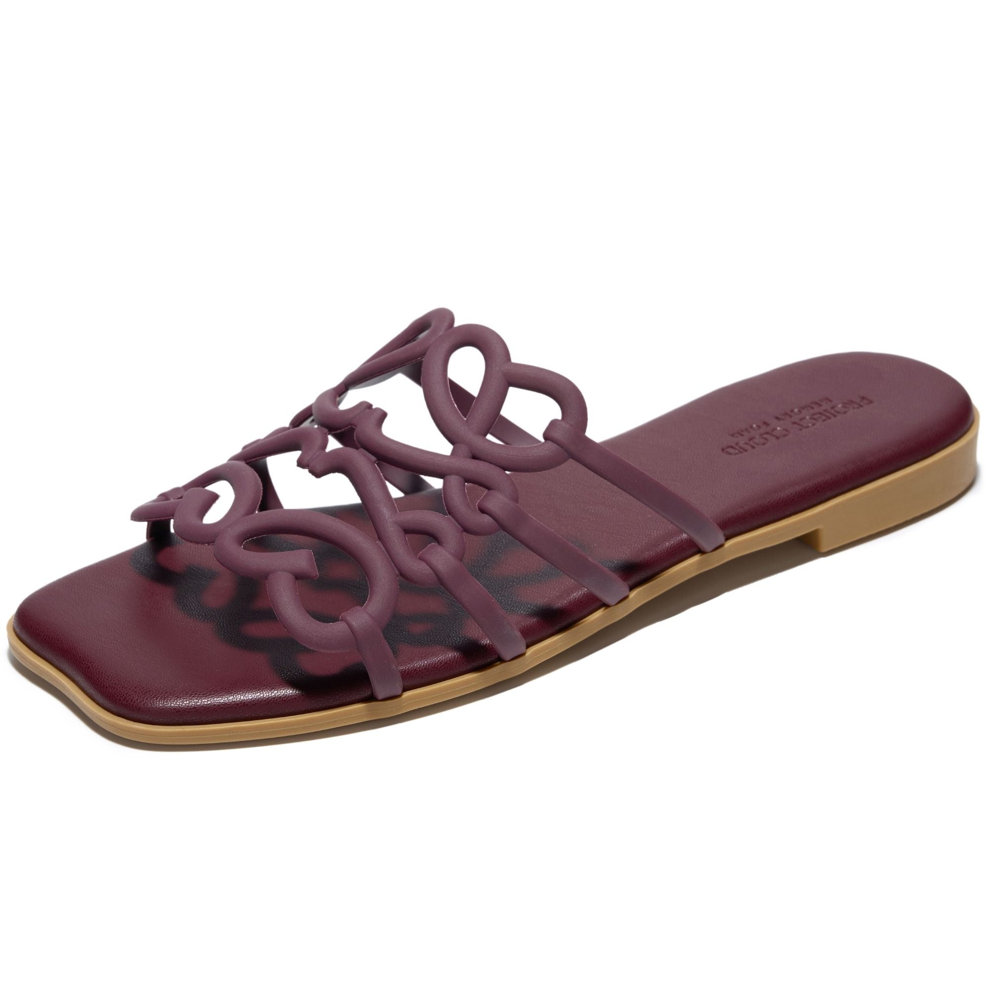 Lisa | Sandalias de Eco-Cuero 100% | Memory Foam | Ligeras | Antideslizantes
