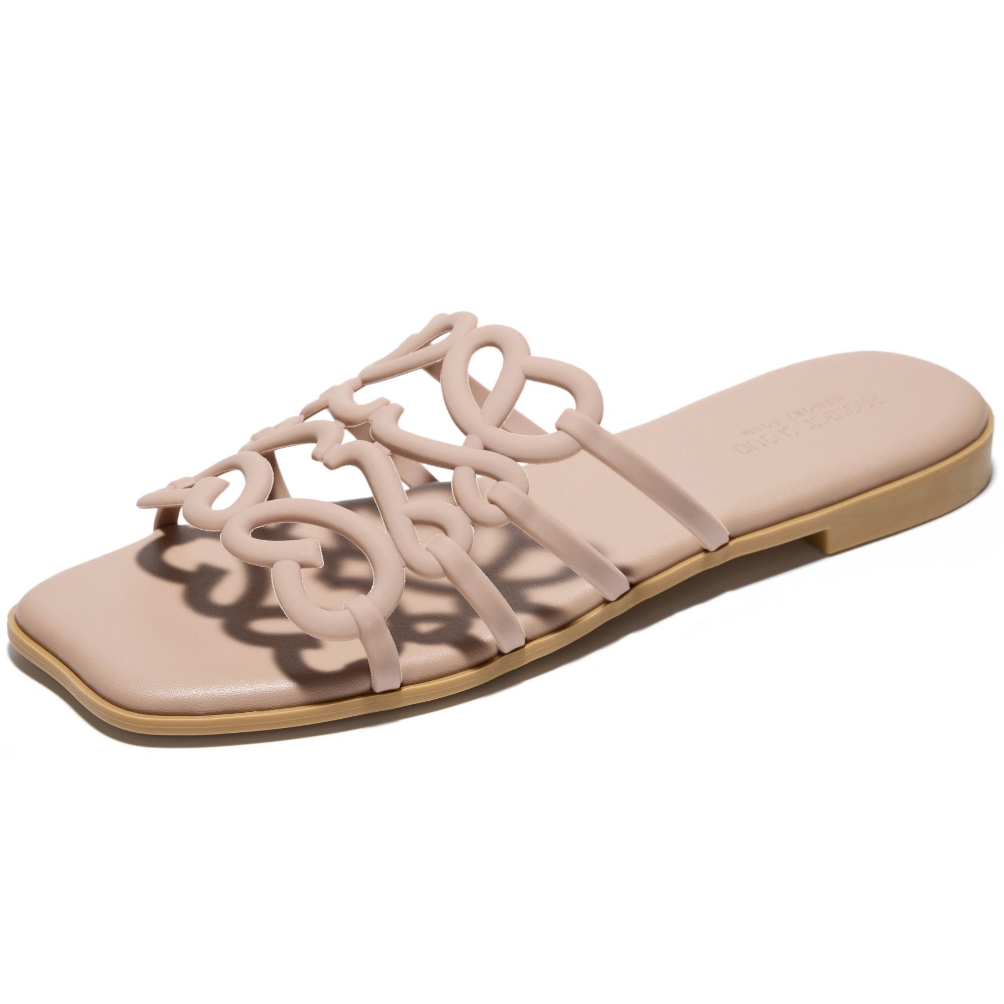 Lisa | Sandalias de Eco-Cuero 100% | Memory Foam | Ligeras | Antideslizantes