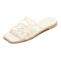 Lisa | Sandalias de Eco-Cuero 100% | Memory Foam | Ligeras | Antideslizantes