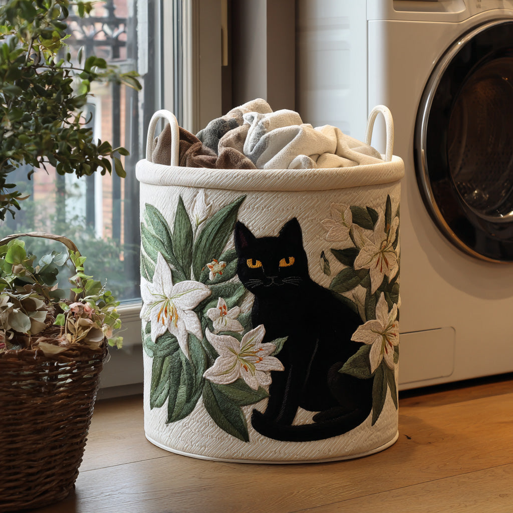 Gato Acolchado | Cesto Artesanal